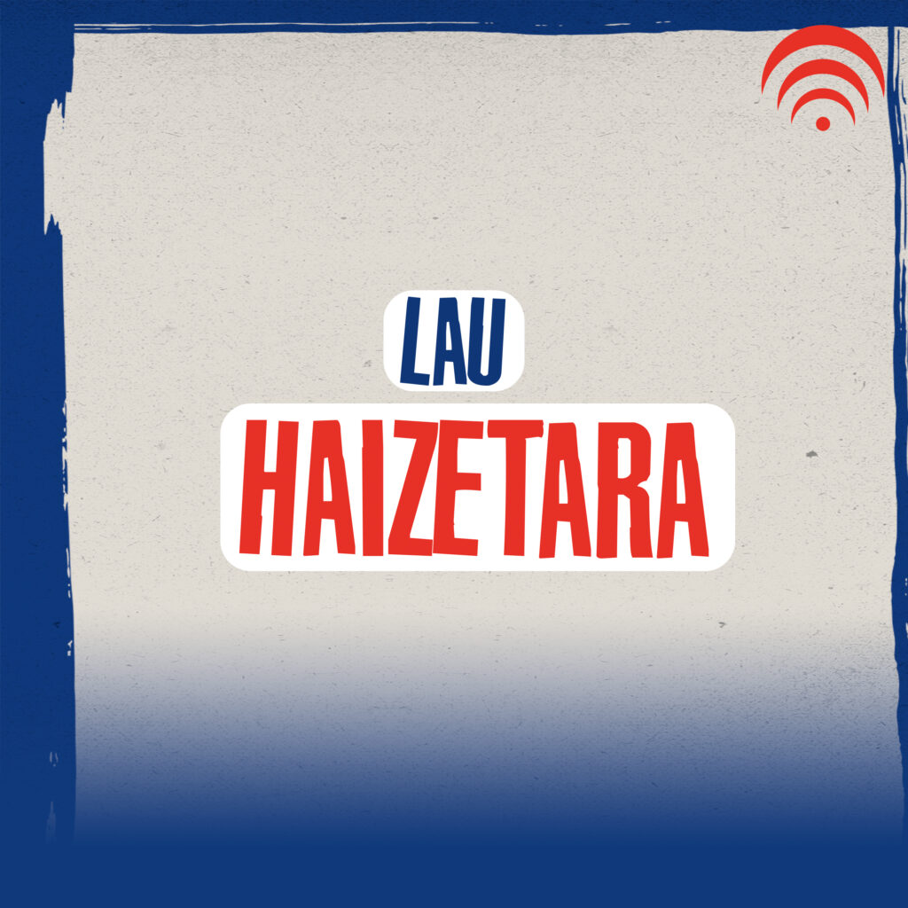 Lau Haizetara