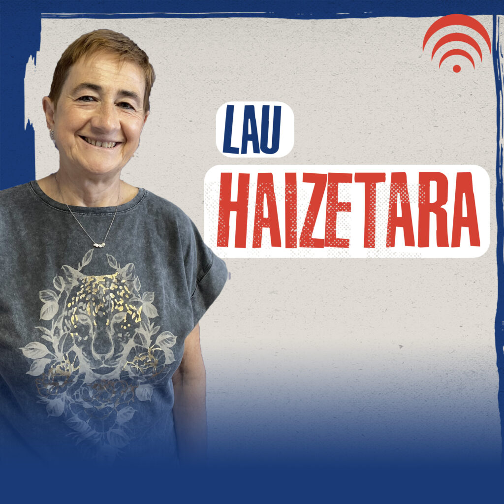 Lau Haizetara