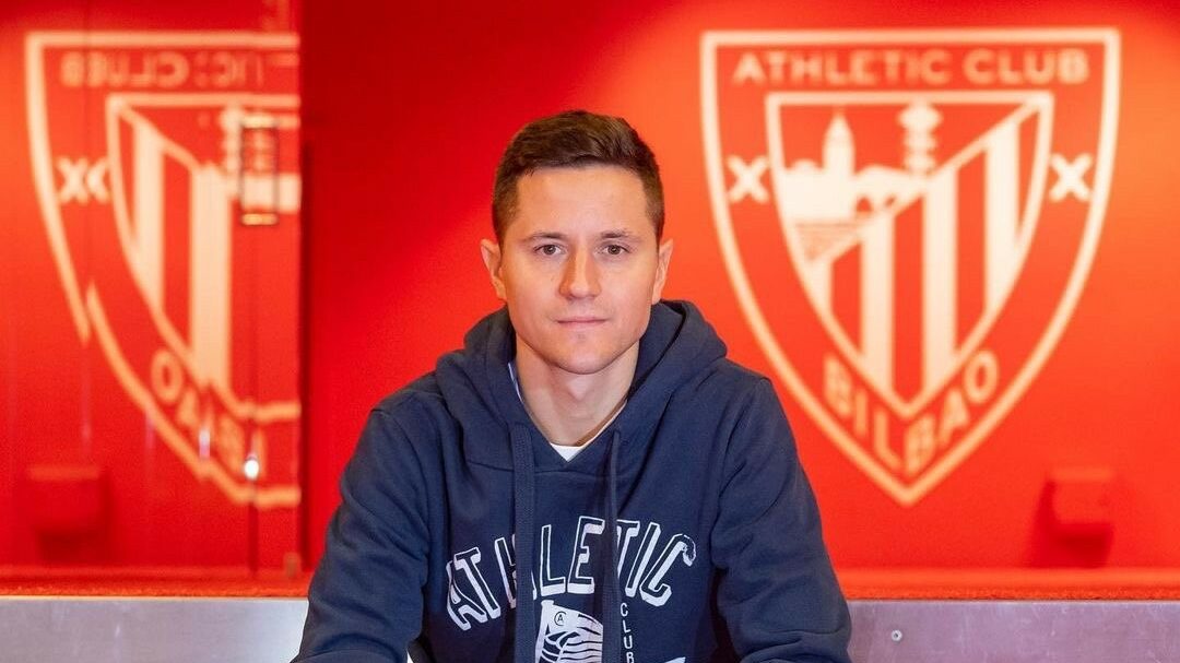 Ander Herrera: “Ibilbide guztiko unerik gatxena pasetan nabil”