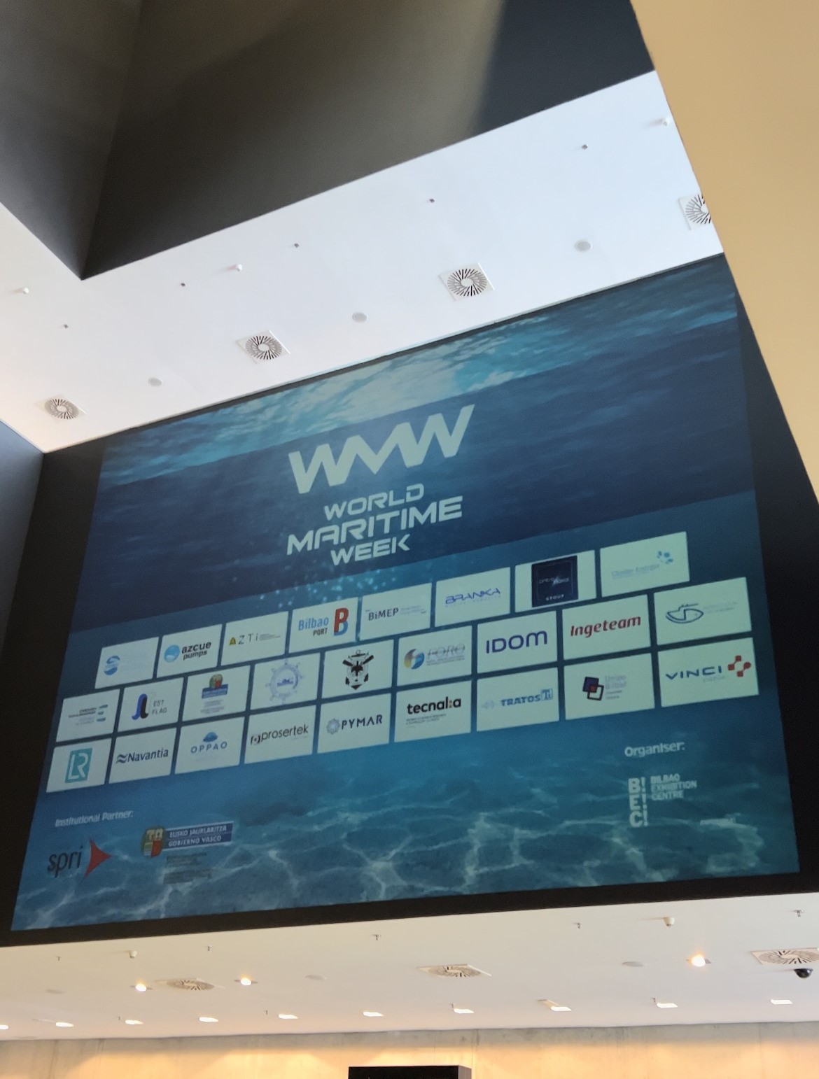 84 enpresa parte hartzen dabilz World Maritime Week kongresuan