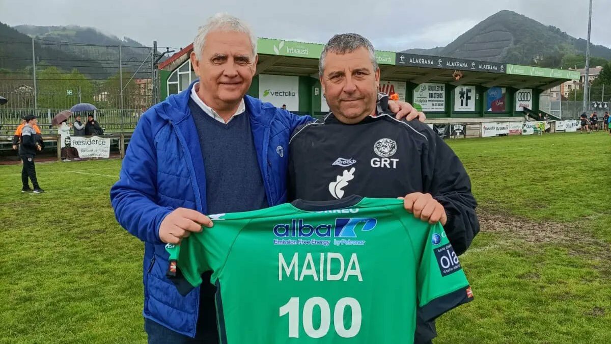 Eduardo Maidagan: “Orain deskantsua behar dot”