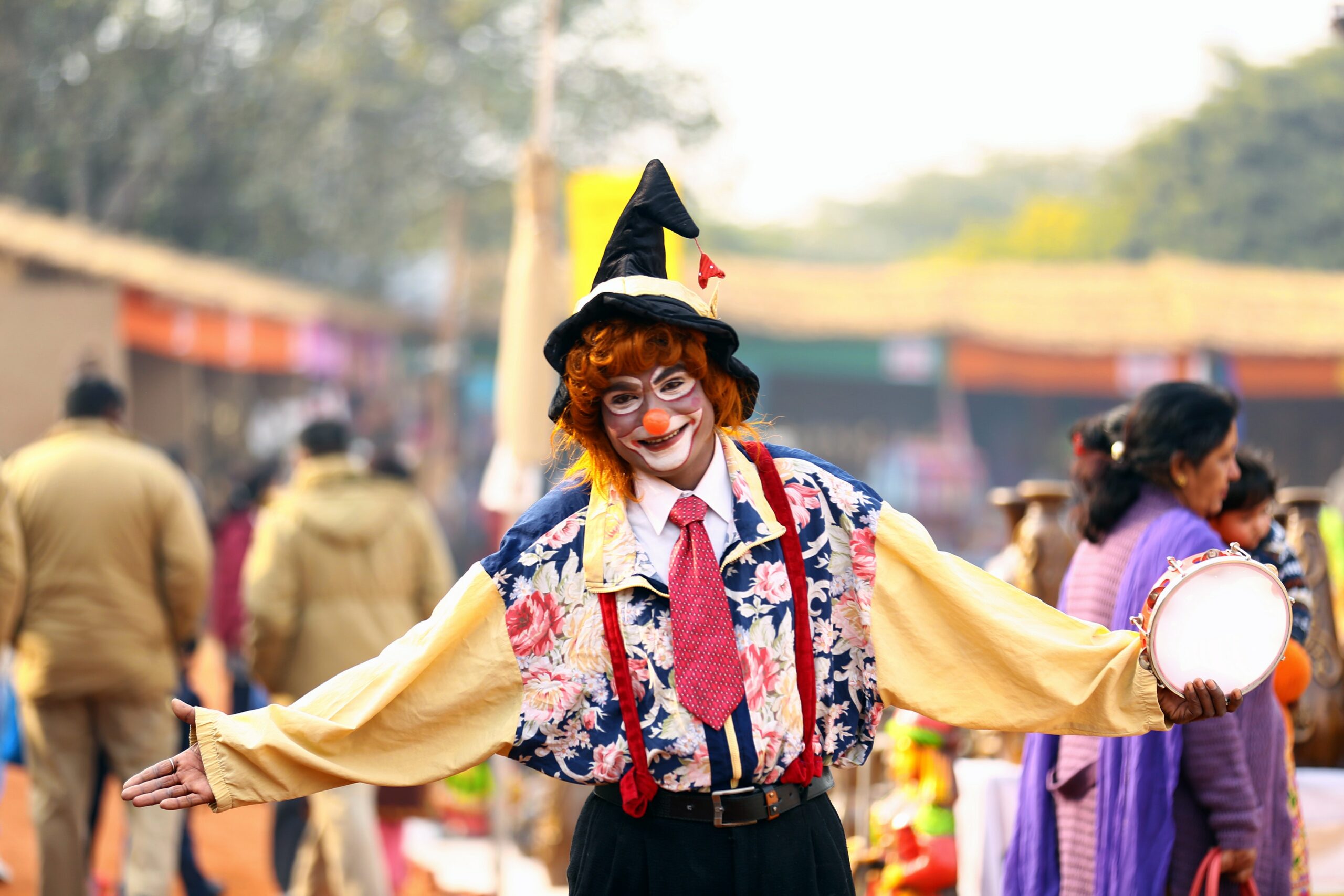 Arrigorriaga clown eta pailazoz beteko da