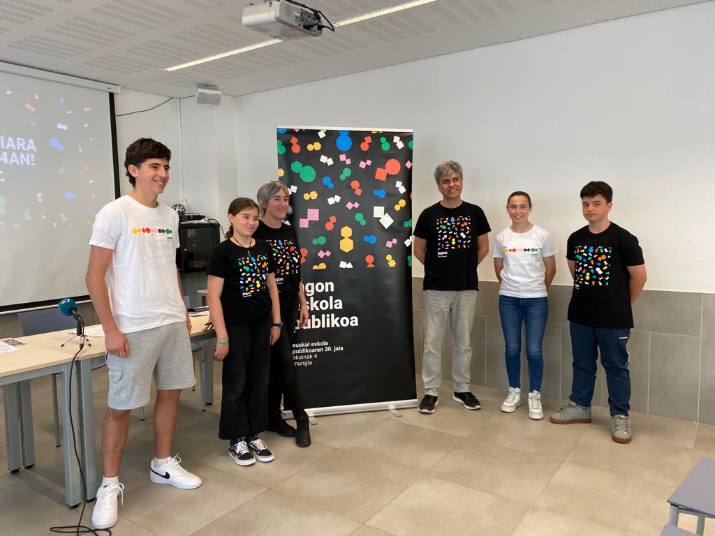 Euskal Eskola Publikoaren jaia, bagilaren 4an Mungian