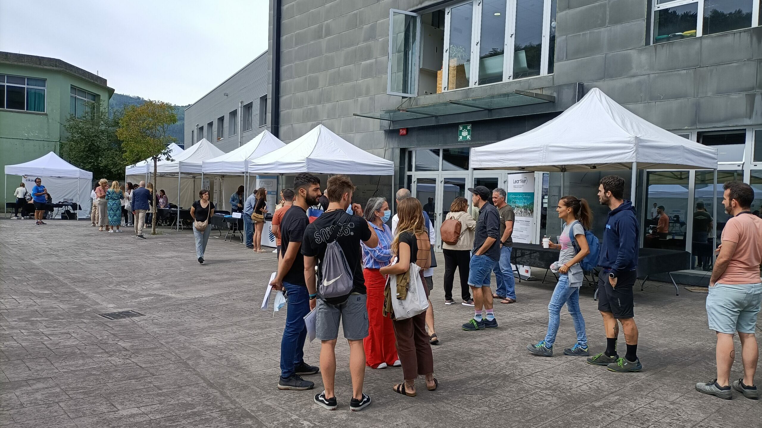 Gazteak laneratzeko enplegu azokea egingo da Lea-Artibain