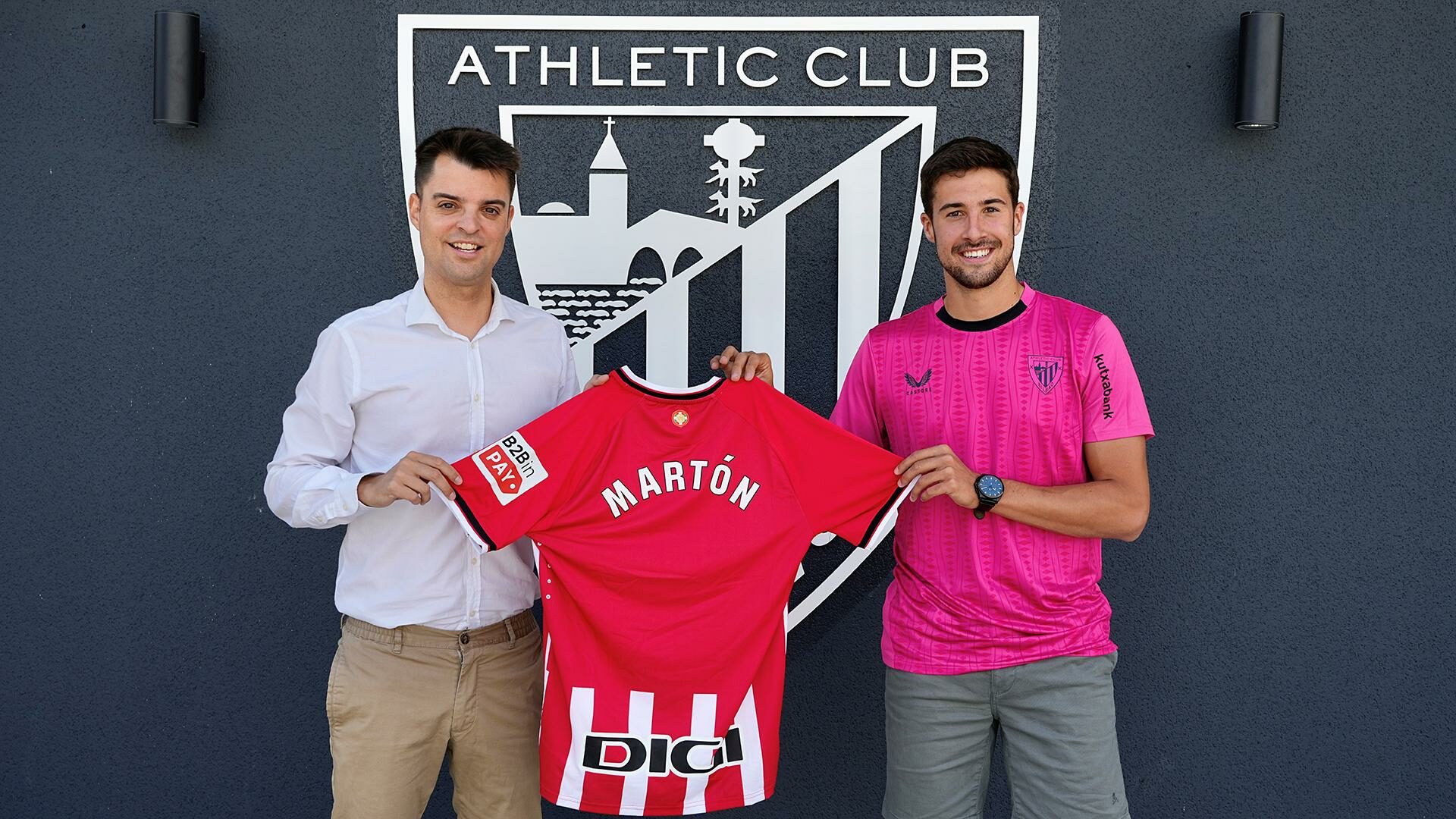 Athleticek Javier Marton aurrelaria fitxatu dau Realatik