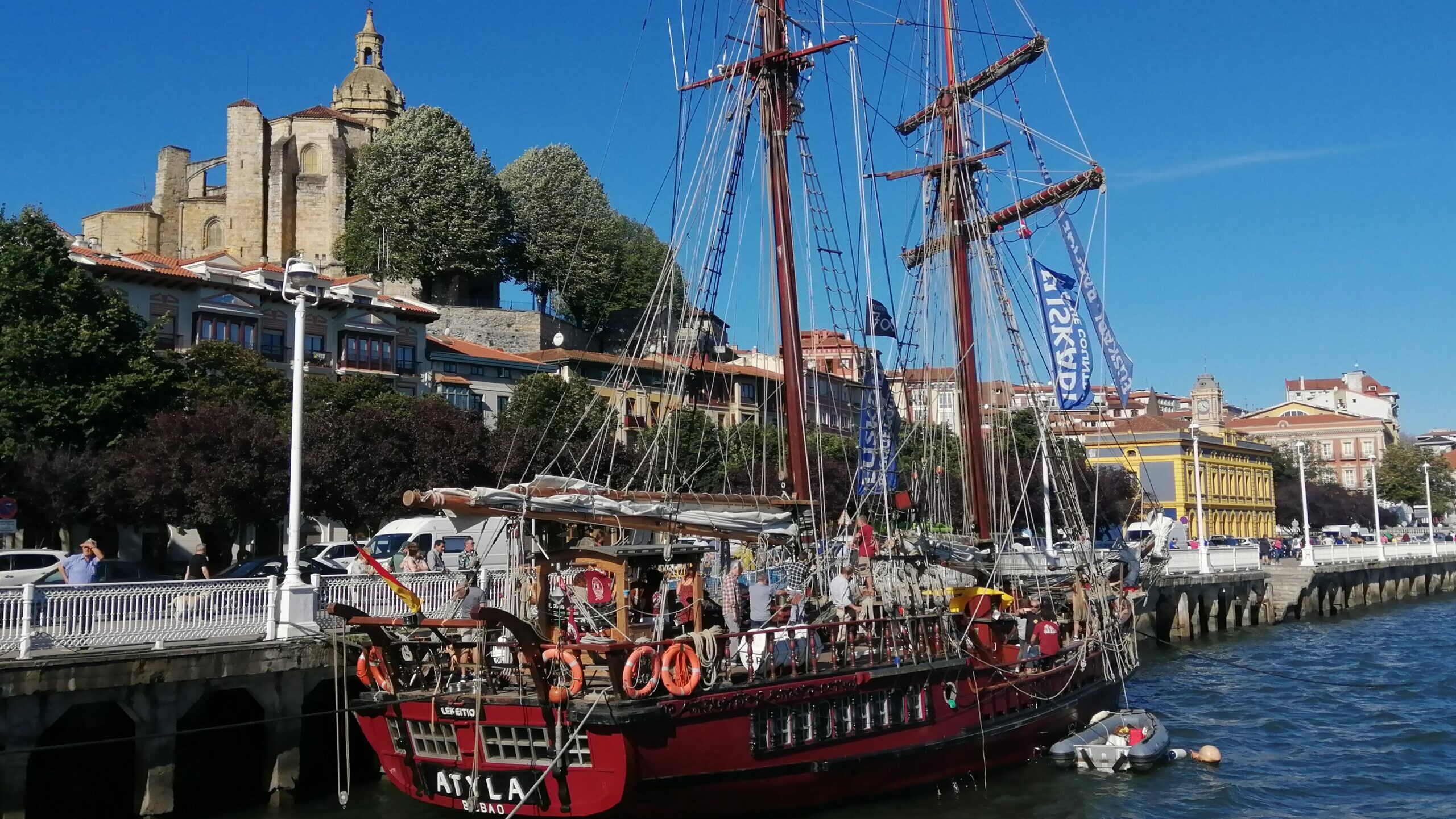 “Atyla” goletaren kai nagusia Portugalete izango da