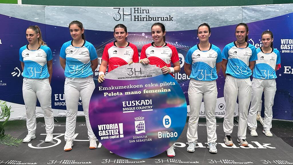 64 pelotari lehiatuko dira Hiru Hiriburuak txapelketan