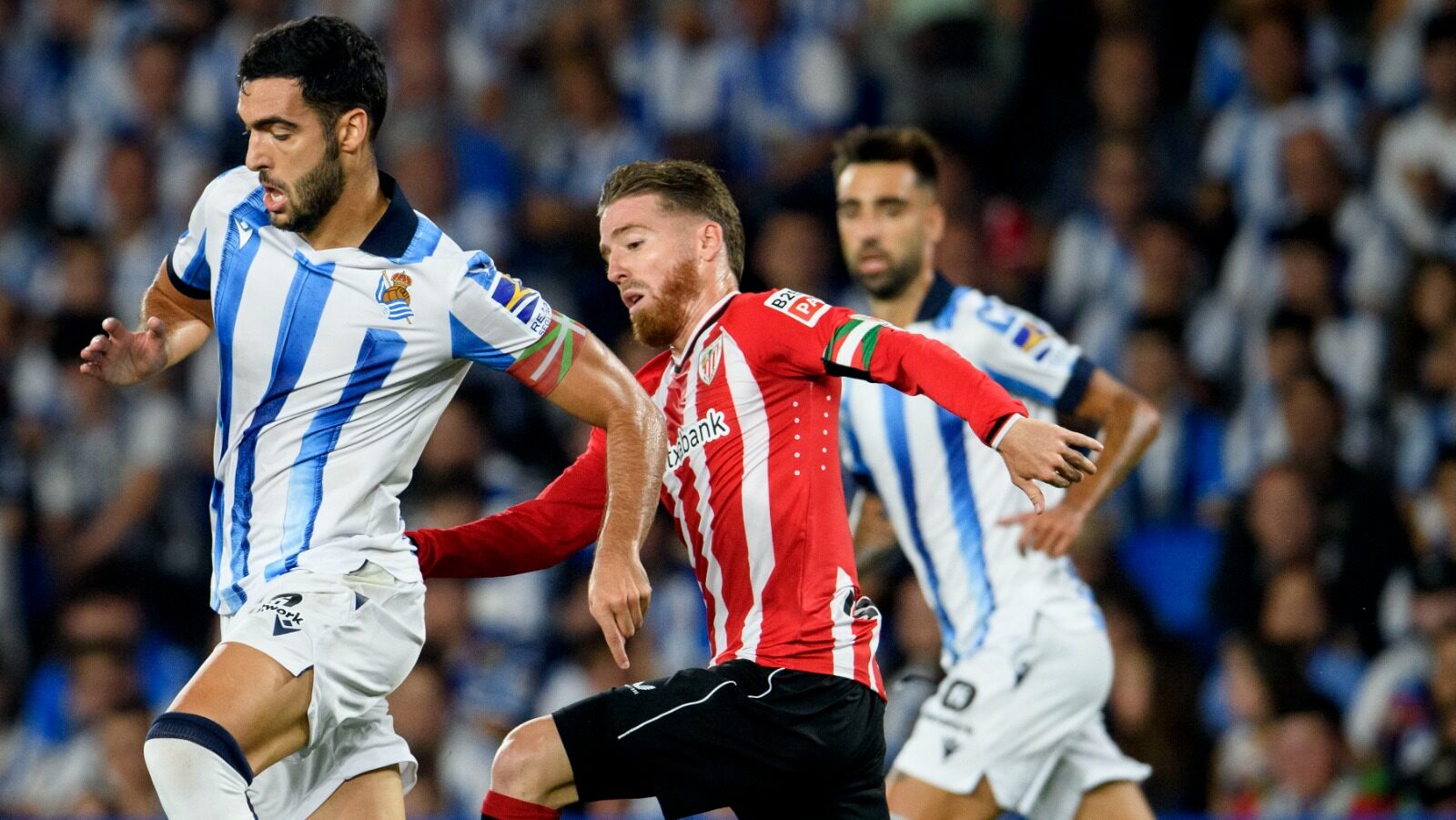 Athleticek ezin izan dau Donostiako madarikazinoa gainditu (3-0)