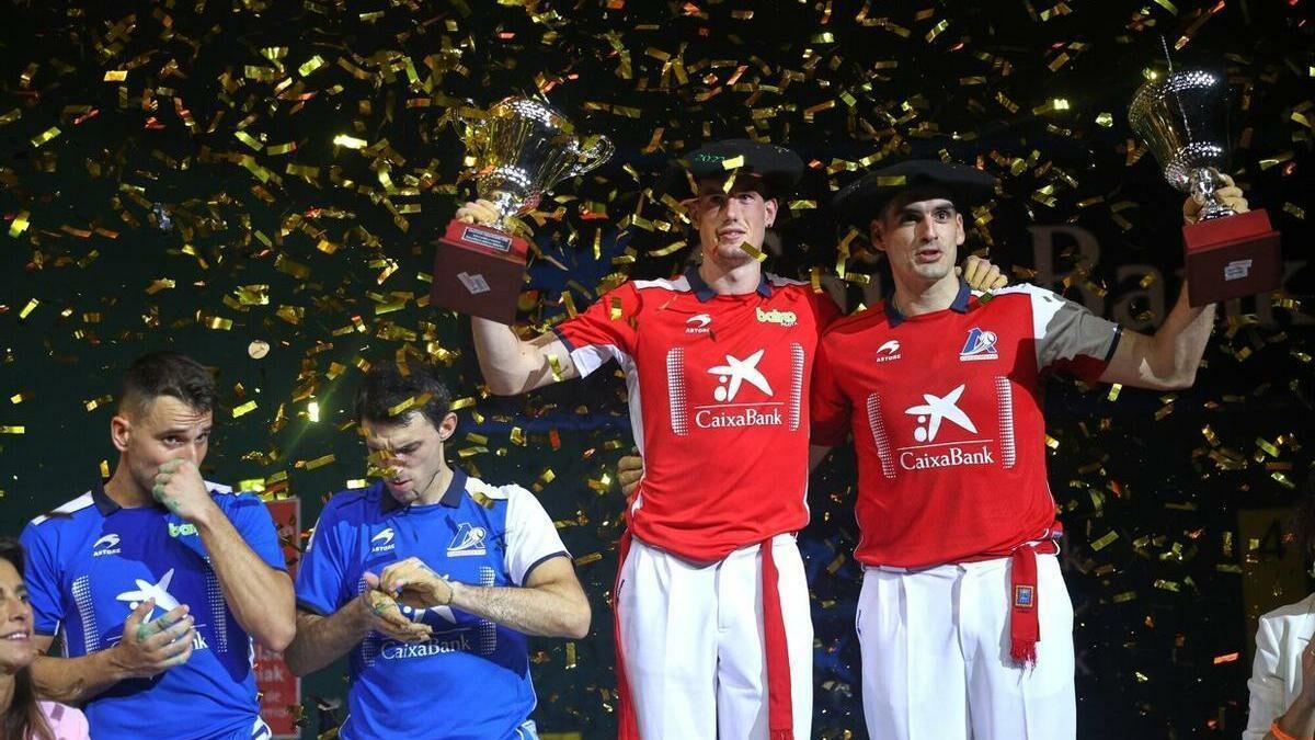 Ezkurdia eta Mariezkurrenak Caixabank Masterseko txapela berretsi dabe
