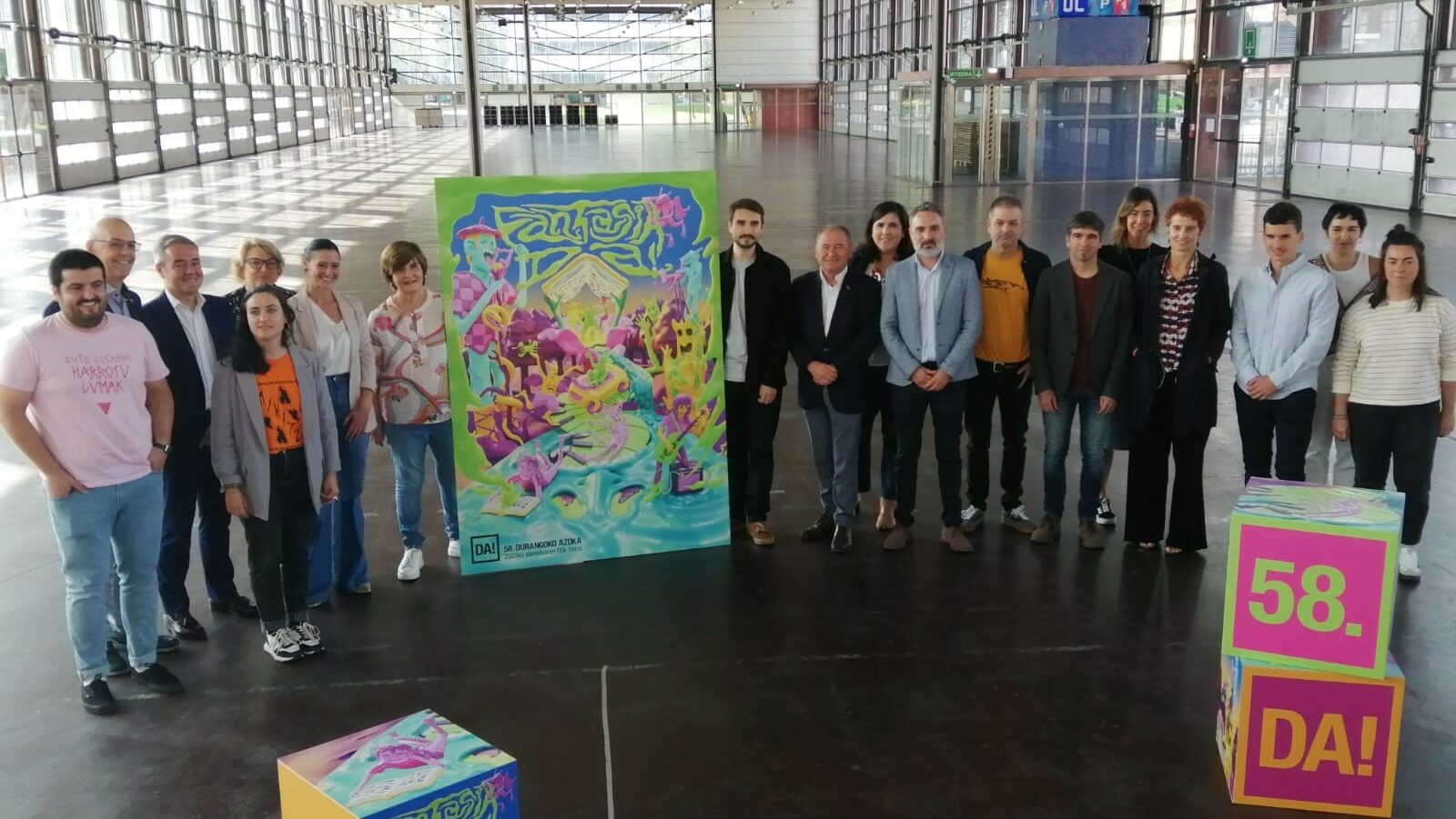 Fantasiaz beteko da 58. Durangoko Azoka