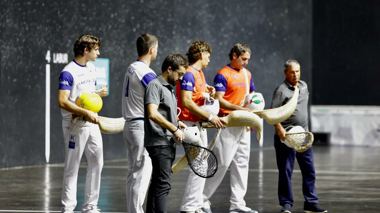 Erkiaga-Gorka eta Laduche-Basque bikoteek jokatuko dabe Jai Alai ligako finala