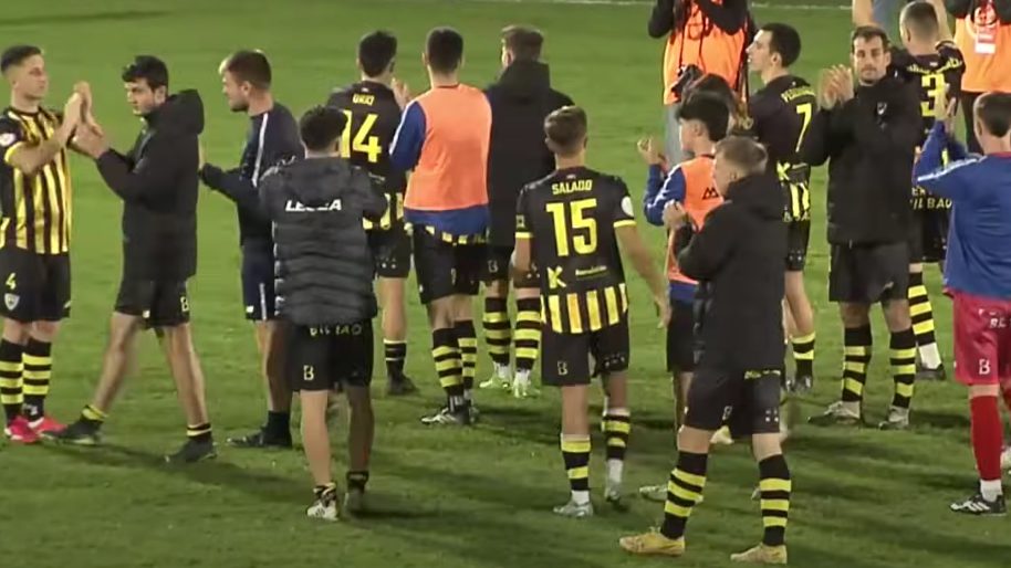 Barakaldo eta Gernika, partidu sendoen ostean, Kopatik kanpo