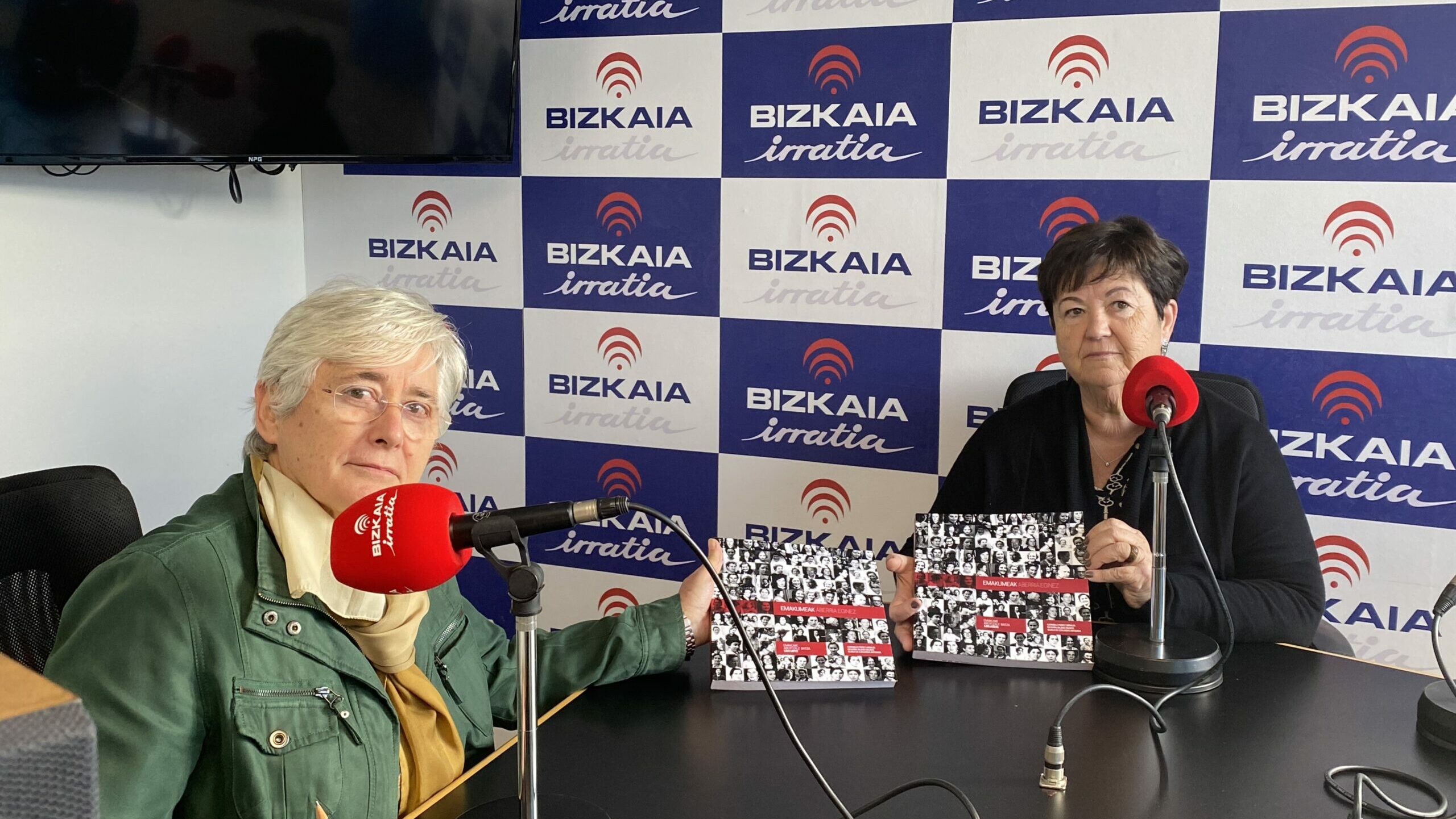 Emakumeak aberria eginez. Emakume Abertzale Batza 100 urte