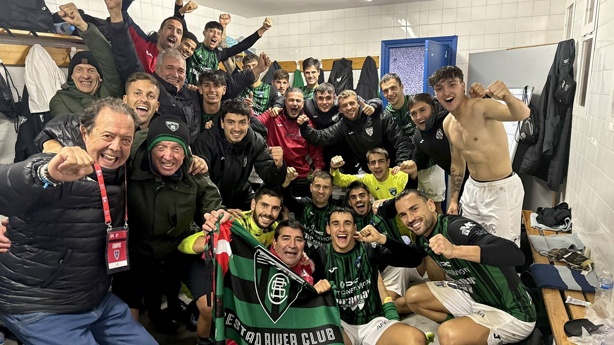 Sestao Riverrek Kopako hurrengo faserako sailkapena lortu dau Segovian (3-4)