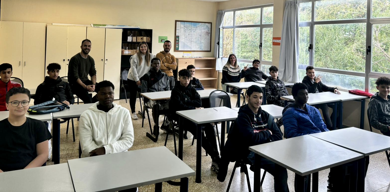 Amaia Muñoz (Otxarkoaga Ikastegia): “Gure ikasleek beste motatako erantzuna behar dabe”