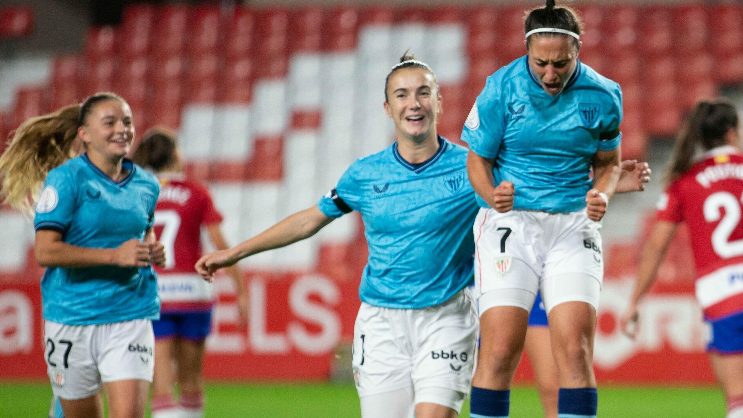 Athleticek Kopako final zortzirenetarako txartela lortu dau Granadan (1-4)