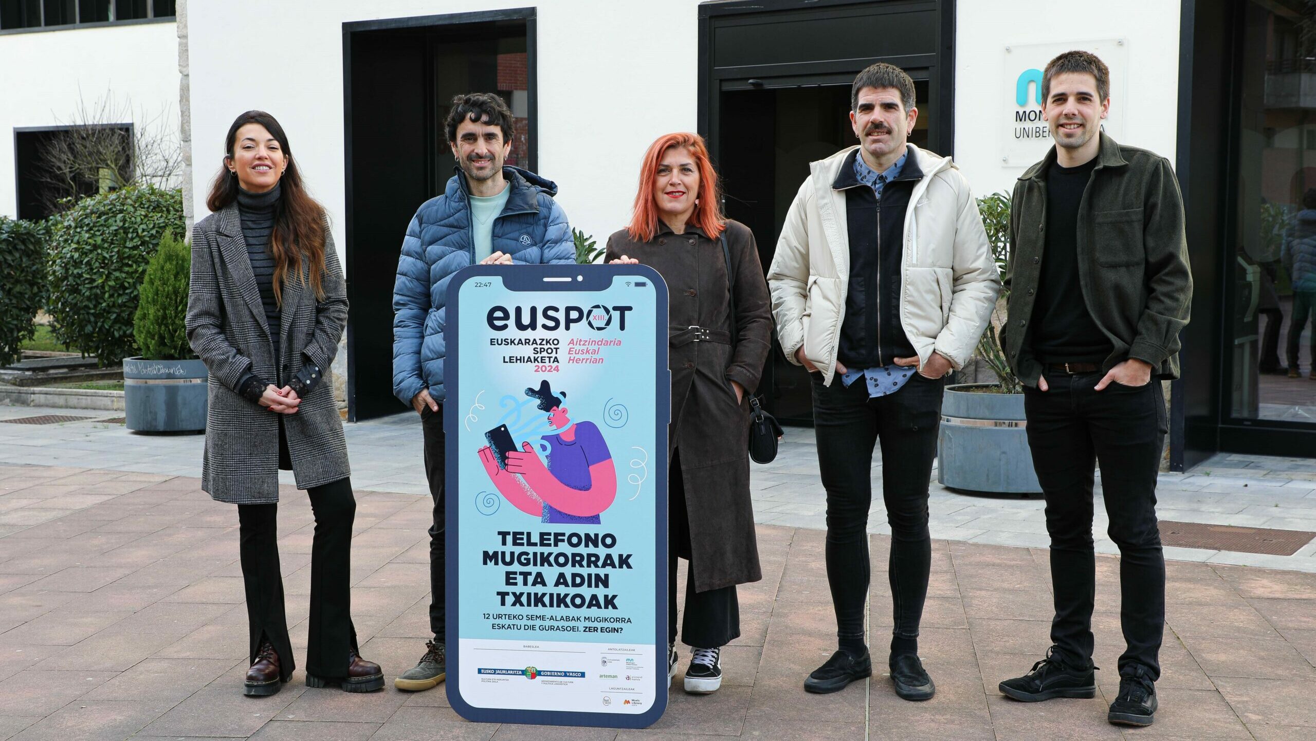 Abian da Euspot lehiaketearen 13. edizinoa
