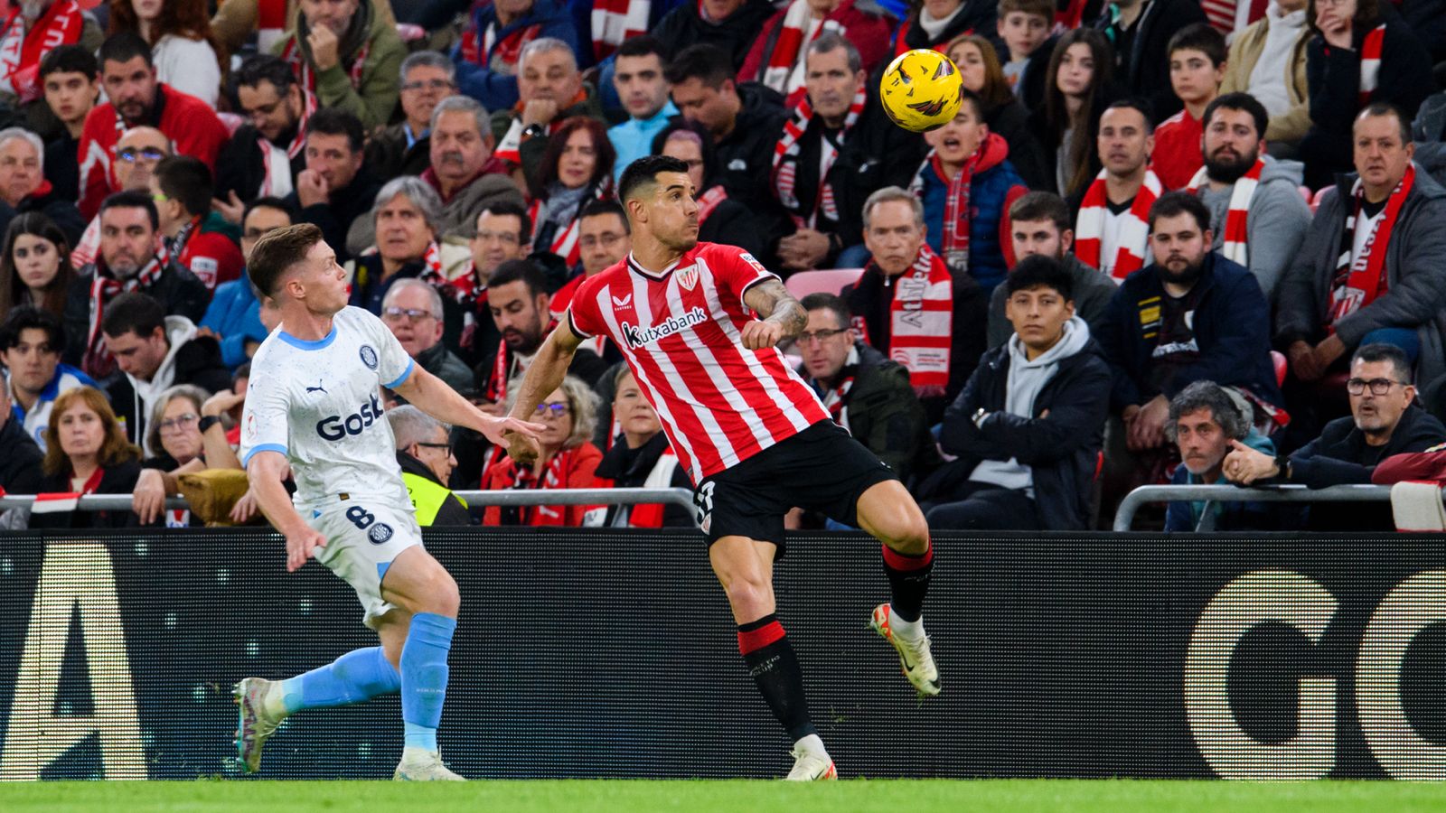 Athleticek urrezko hiru puntu eskuratu ditu Gironaren aurka (3-2)