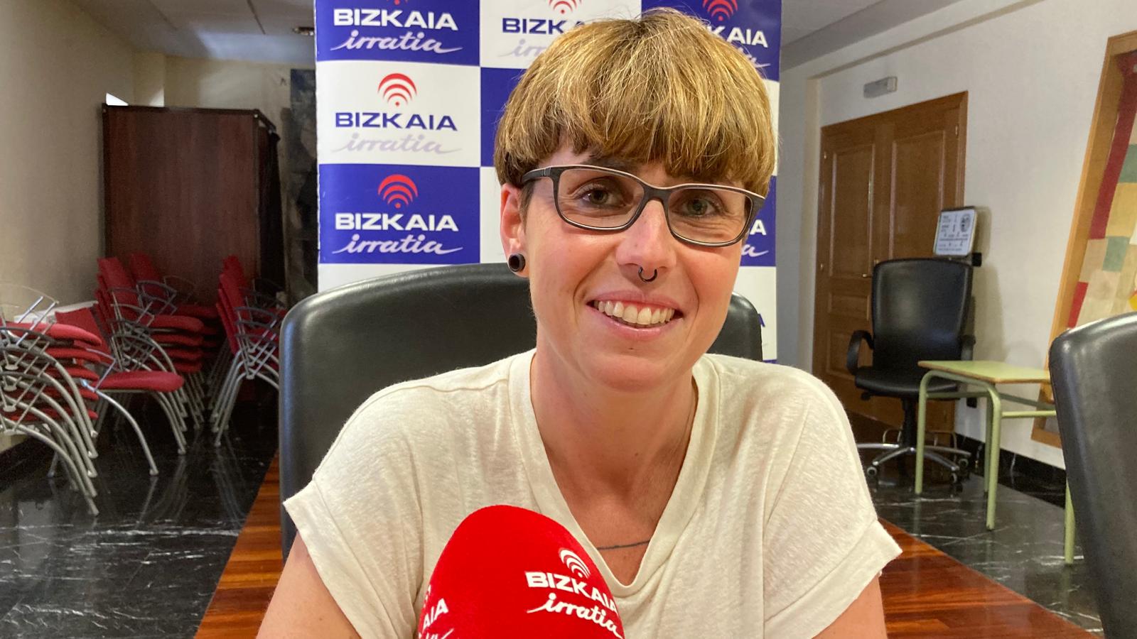 Ainara Otxotorena: “Aurten edade guztietarako ekintzak antolatu doguz euskera indartzeko asmoagaz”