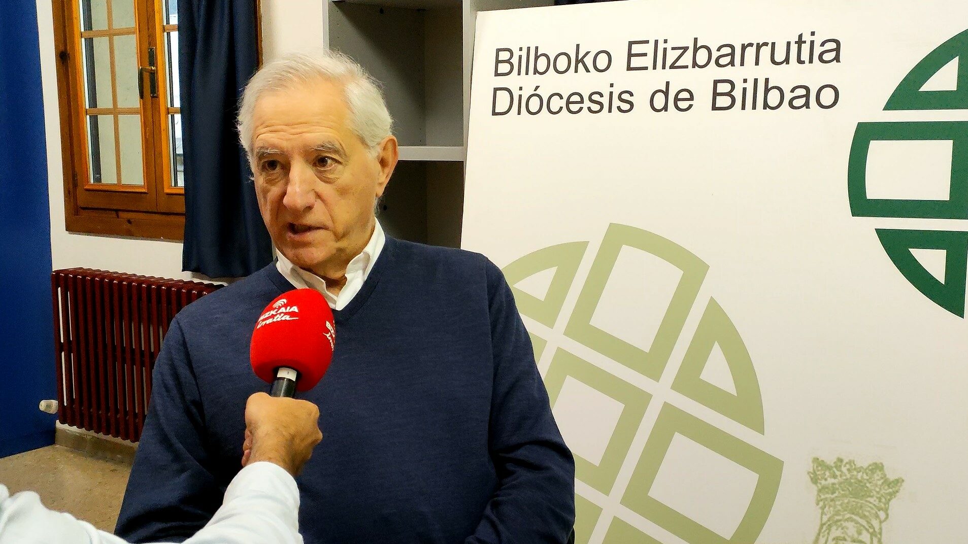 Gaspar Martinez: “Bizkaiko jendea zelan eratu zan adituteko aztarnategia Begoñan egon leiteke”