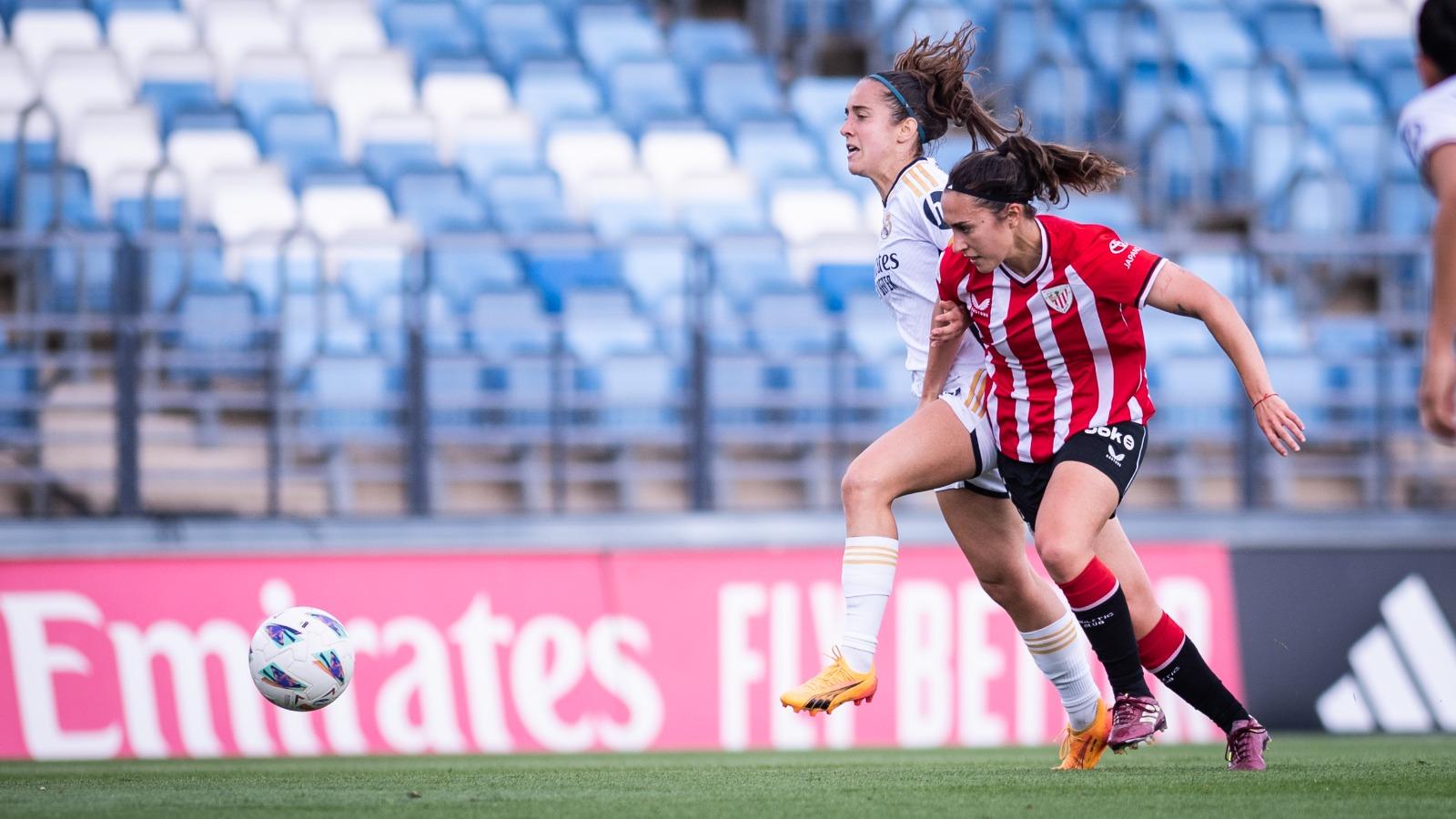 Athletic, ezinean Valdebebasen (1-0)