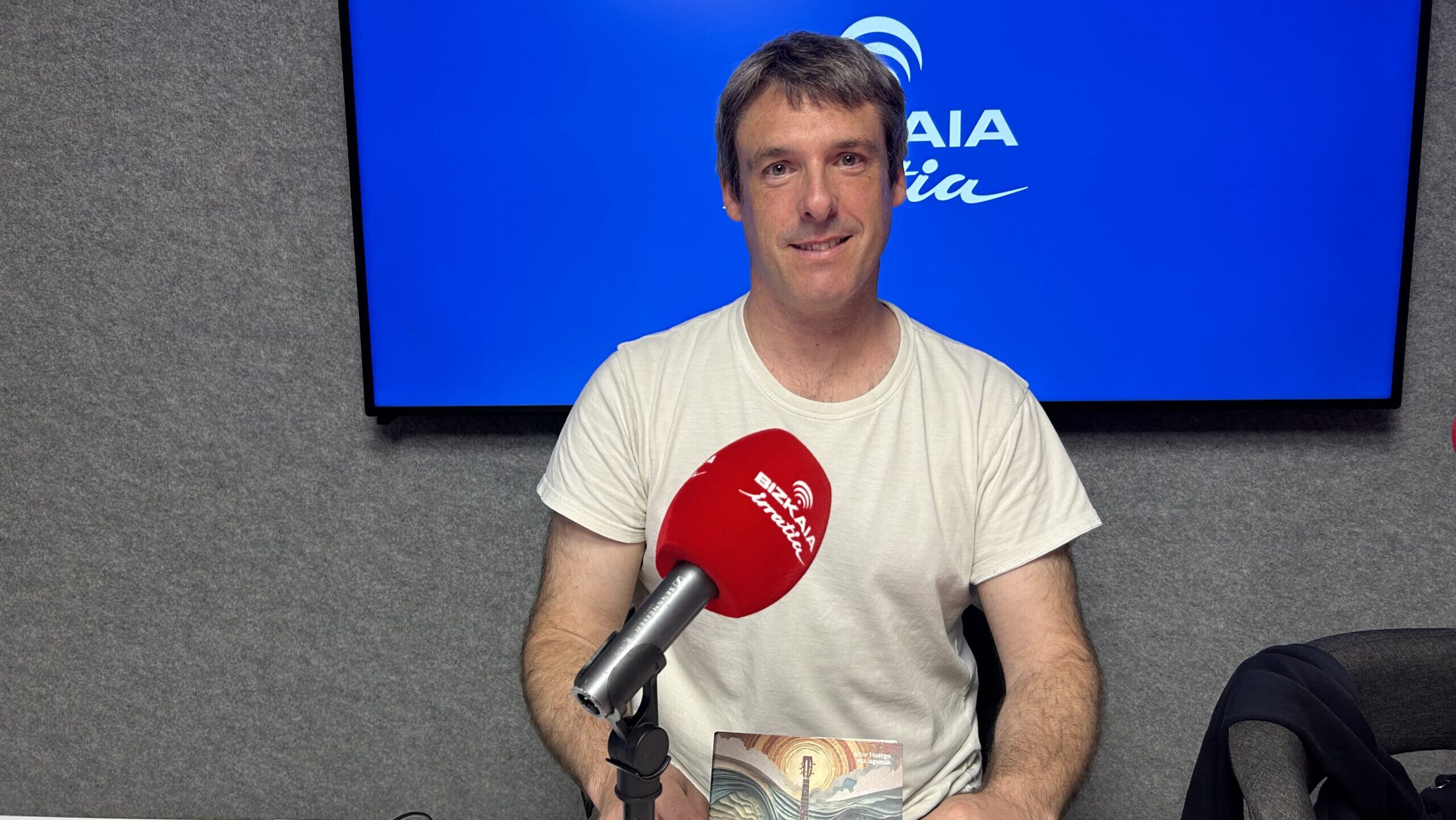 Aitor Huergo: “Disko honen oinarria bizipenak dira, nireak eta ingurukoenak”