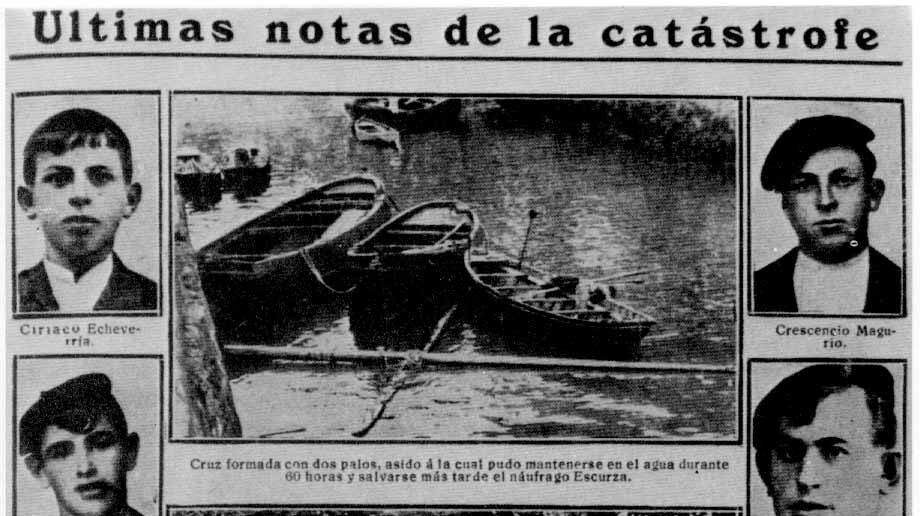 Aingeru Astui: “Gehiago ala gitxiago, baina danek daukie memorian 1912an gertautakoa”