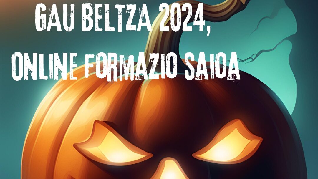 Gau Beltza azaltzeko online ikastaroa