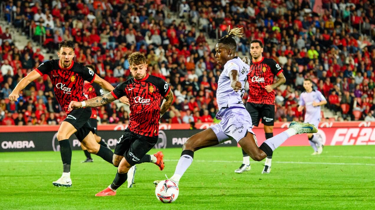 Athleticek puntu bi galdu dauz Mallorcan