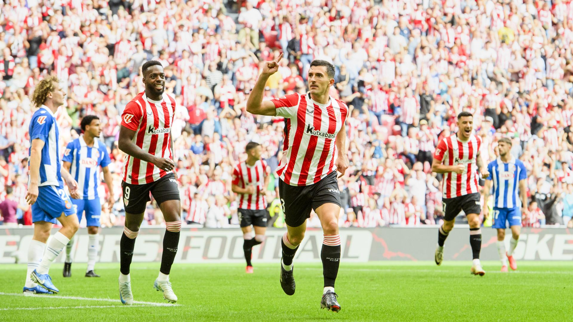 Athletic, jaun eta jabe San Mamesen (4-1)