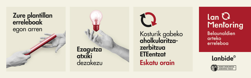 Lan Mentoring, enpresa txiki eta ertainetan belaunaldi erreleboa emoteko zerbitzua