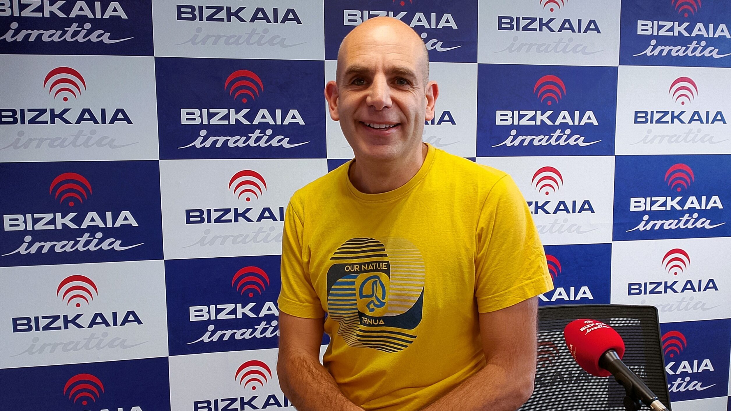 Aitor Elduaien: “Mendiak arnasa, inspirazinoa eta baretasuna emoten deusku”