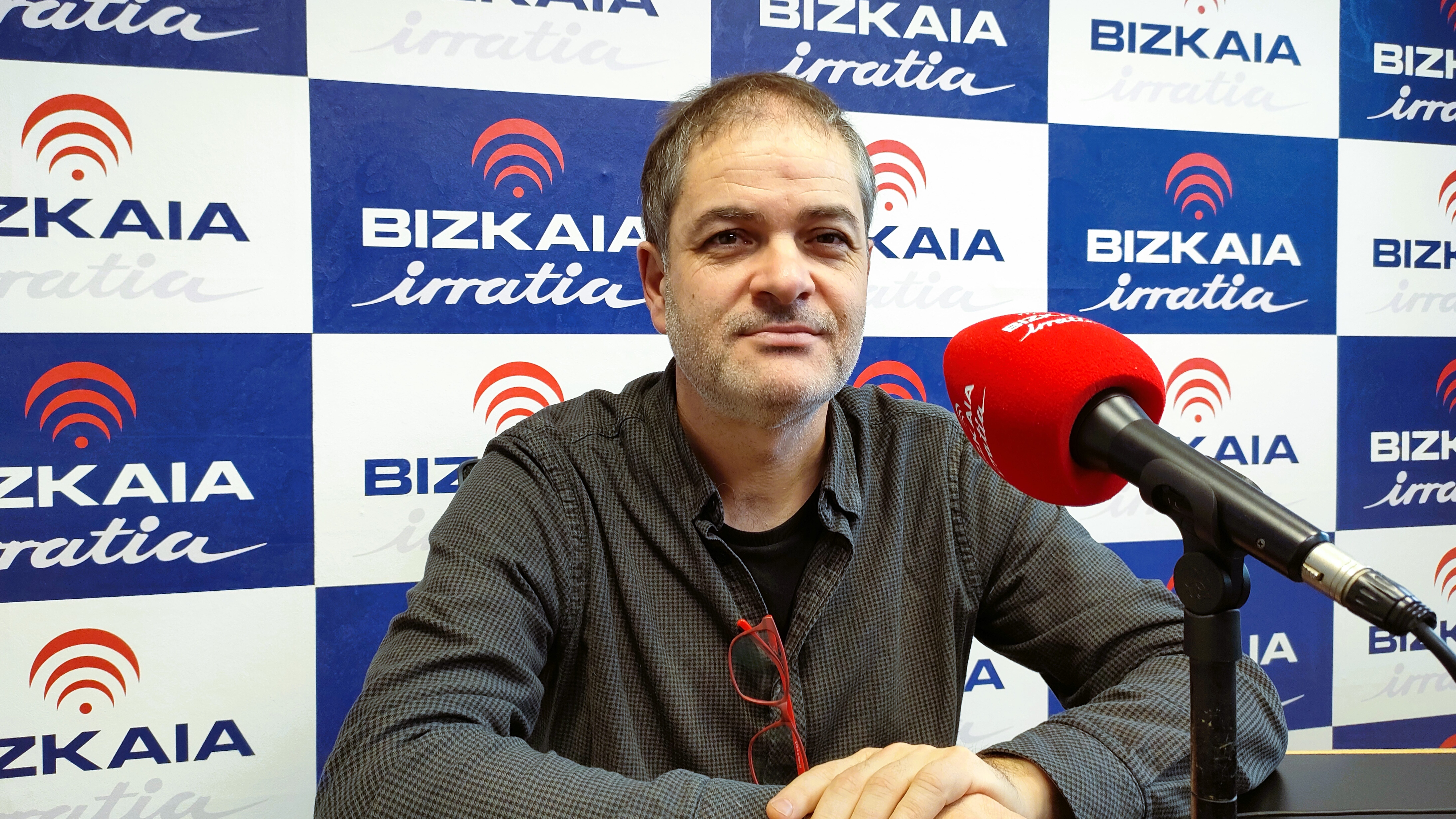 Beñat Gaztelurrutia: “Euskerazko sorkuntza barik euskerak aurrera egitea gatxa litzateke”