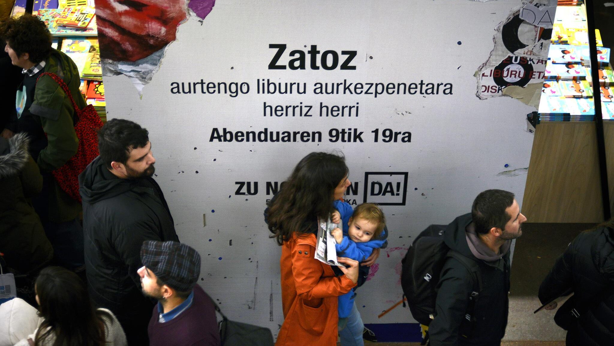 Hasi da ‘ZuNonHanDA!’ ekimena