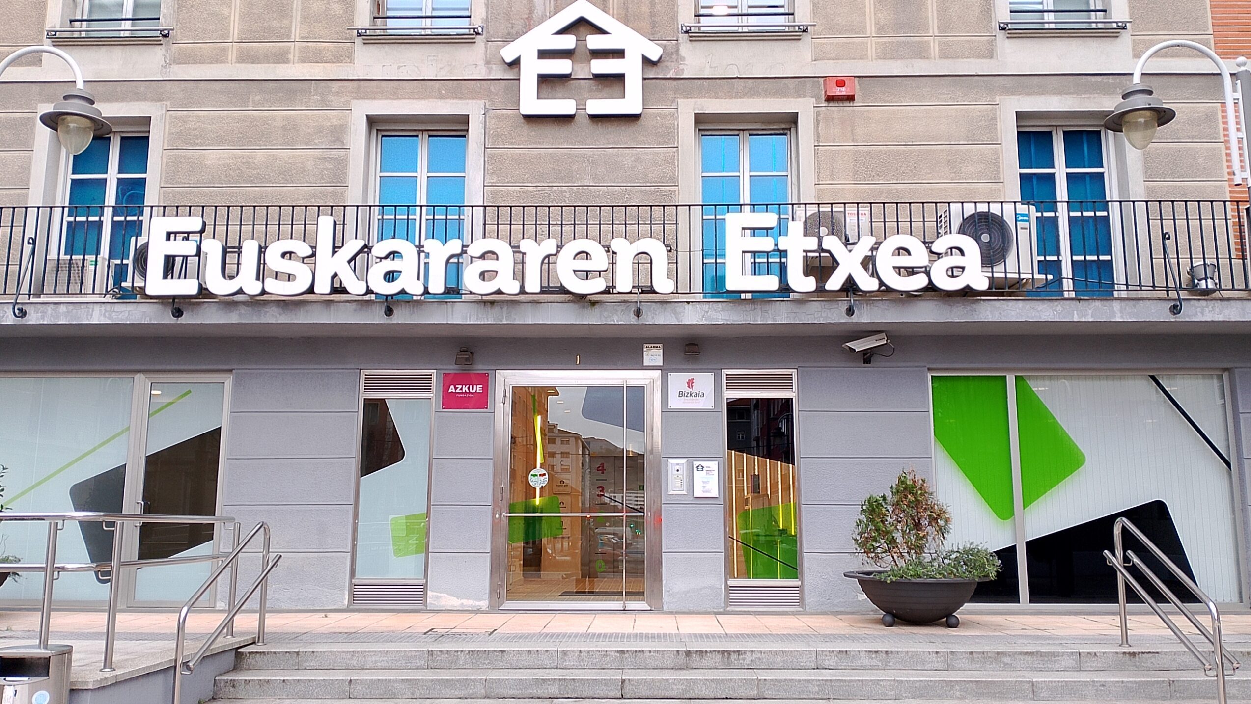 Euskeraren Etxera joandako bisitari atzerritarren kopurua hirukoiztu da