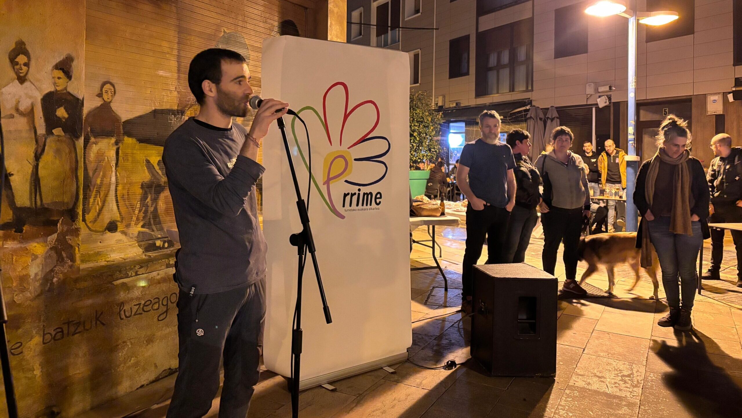 Errime taldea sortu da Iurretan