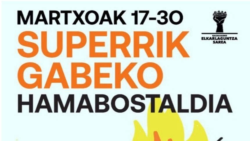 ‘Supermerkaturik bako hamabostaldia’ Galdakaon