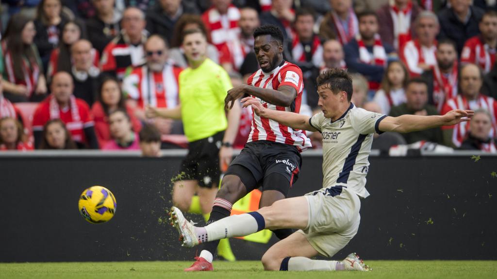 Puntu bi galdu ditu Athleticek Osasunaren aurka San Mamesen (0-0)