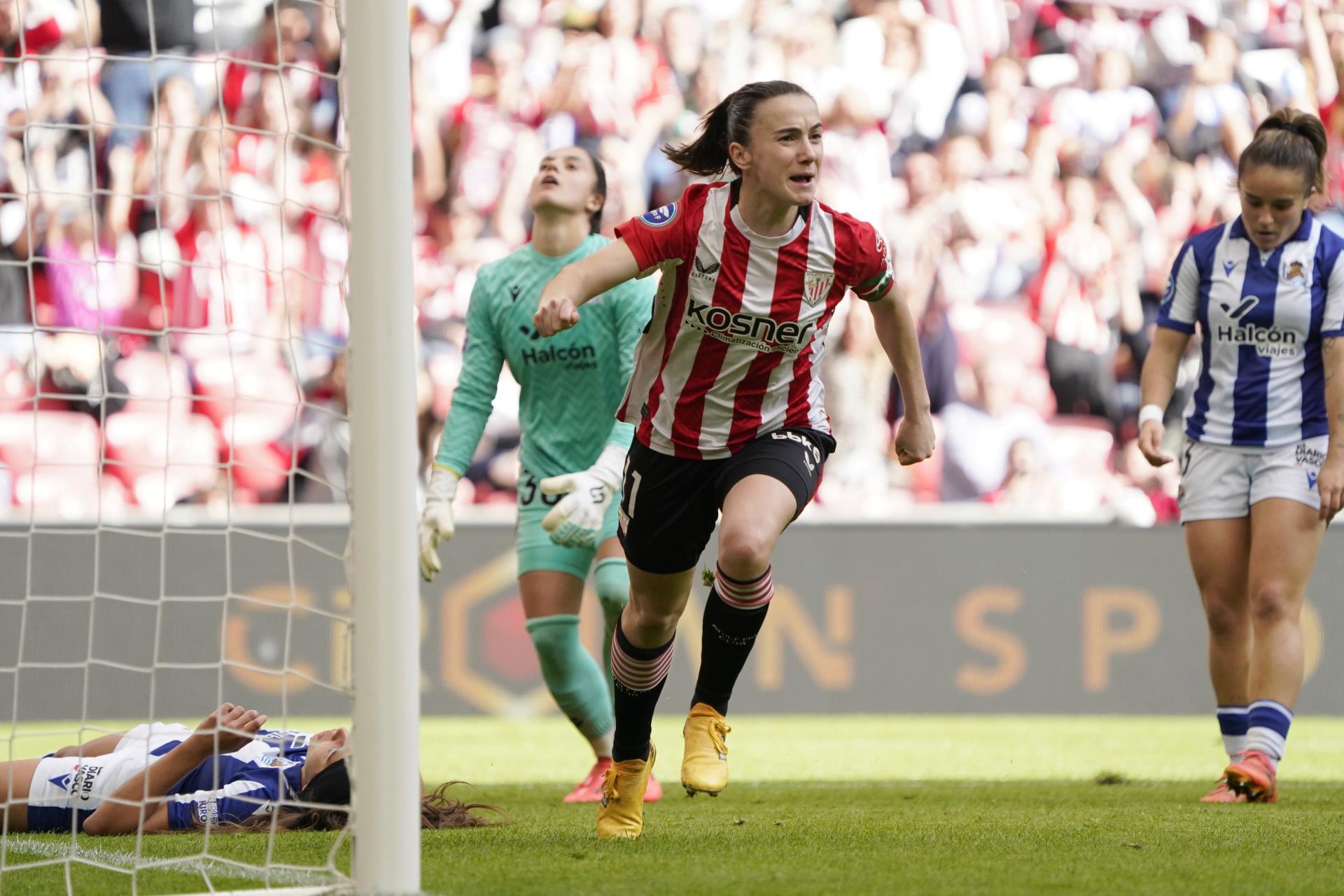 Ane Azkona: “Txapeldunen Liga jokatzeko doguzan aukerak aprobetxau behar doguz”
