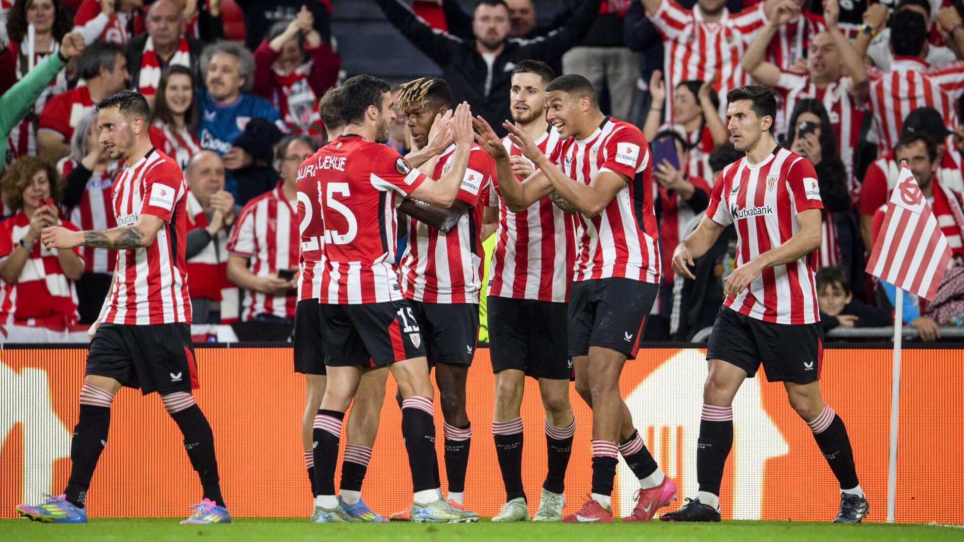 Lehen urratsa finalerako
