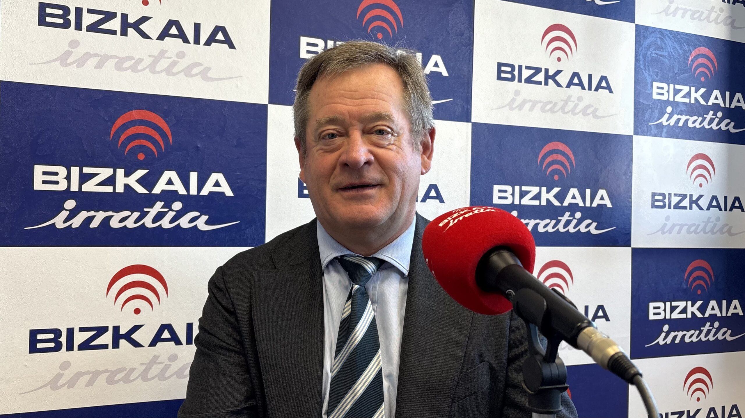 Bingen Zupiria: “Arazoak badagoz, baina ez dago delikuentzia maila izugarria”