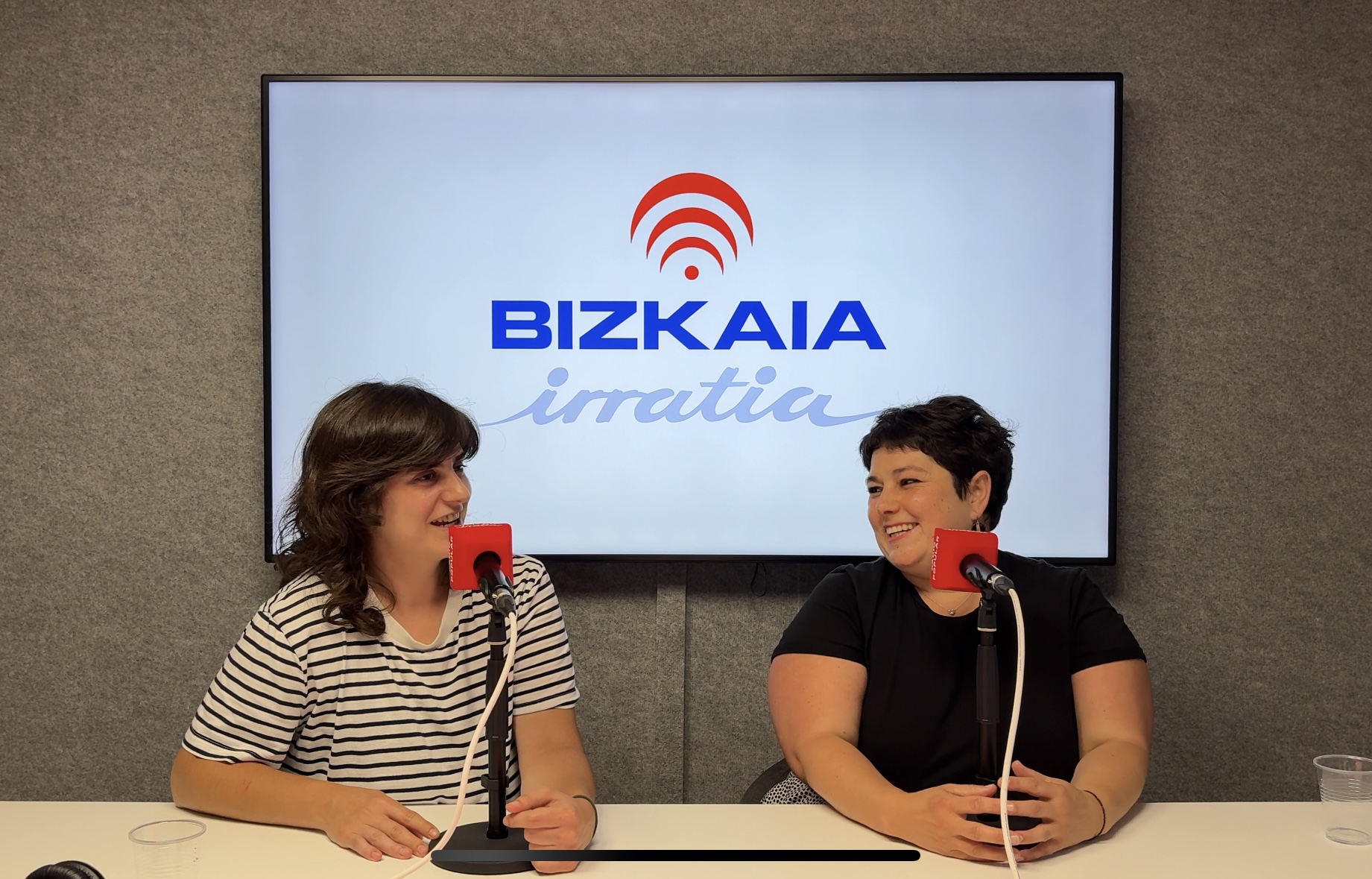 Beatriz Santamaria: “Pertsonei ez jakez etiketak jarri behar, bakoitza dan moduan tratatu behar da psikologian”