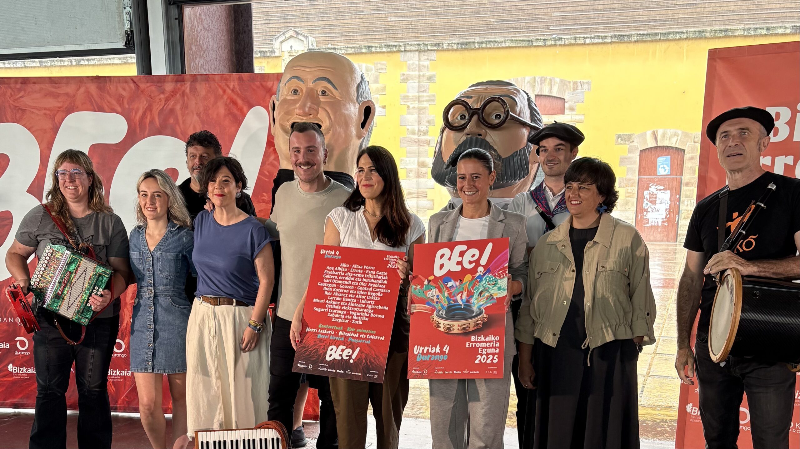 Bizkaiko Erromeria eguna urriaren 4an ospatuko da Durangon