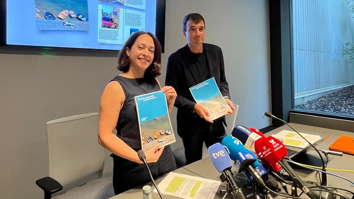 Informazinoa falta da Urdaibaiko Guggenheim museoaren proiektuaren inguruan