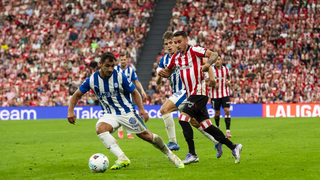 Athleticek denporaldiko lehen porrota sufridu dau Alavesen kontra (0-1)