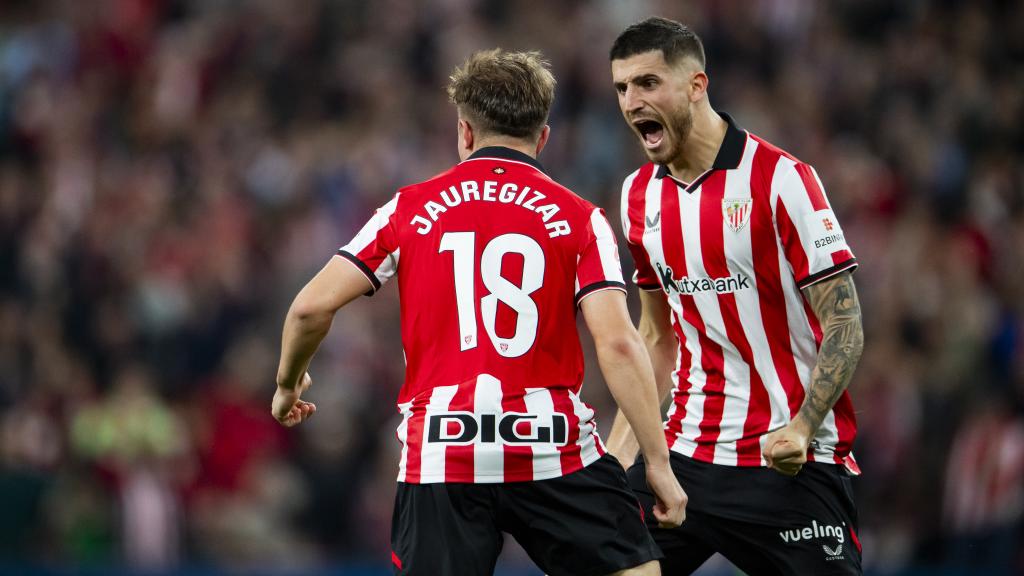 Beste puntu bi joan jakoz Athletici San Mamesen (1-1)