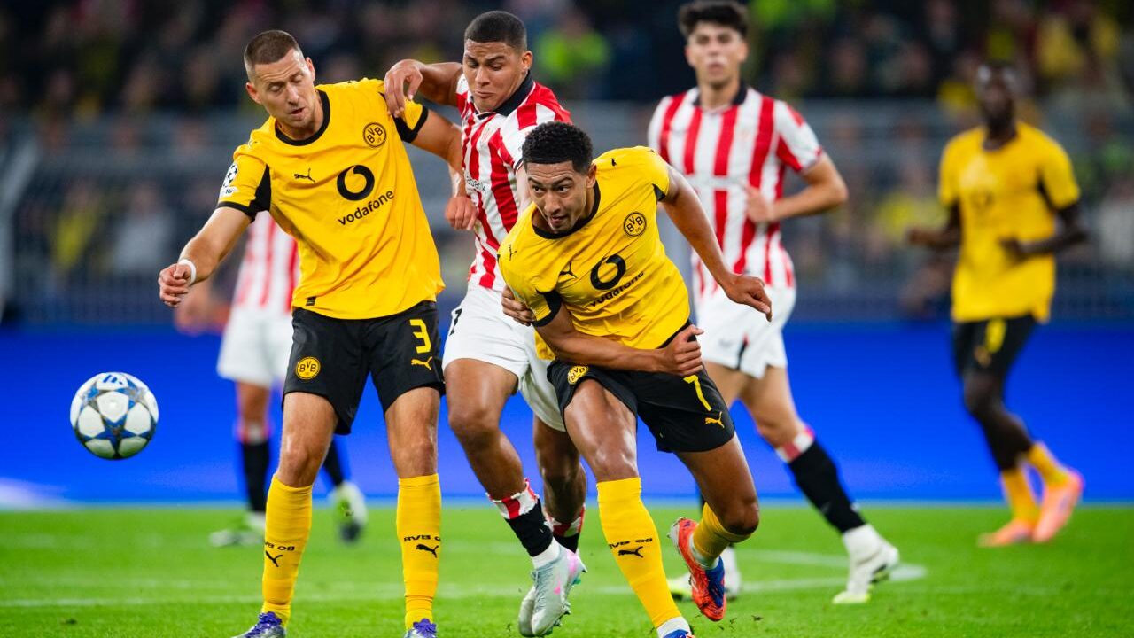Merezi bako zigorra Athleticentzat Dortmunden (4-1)