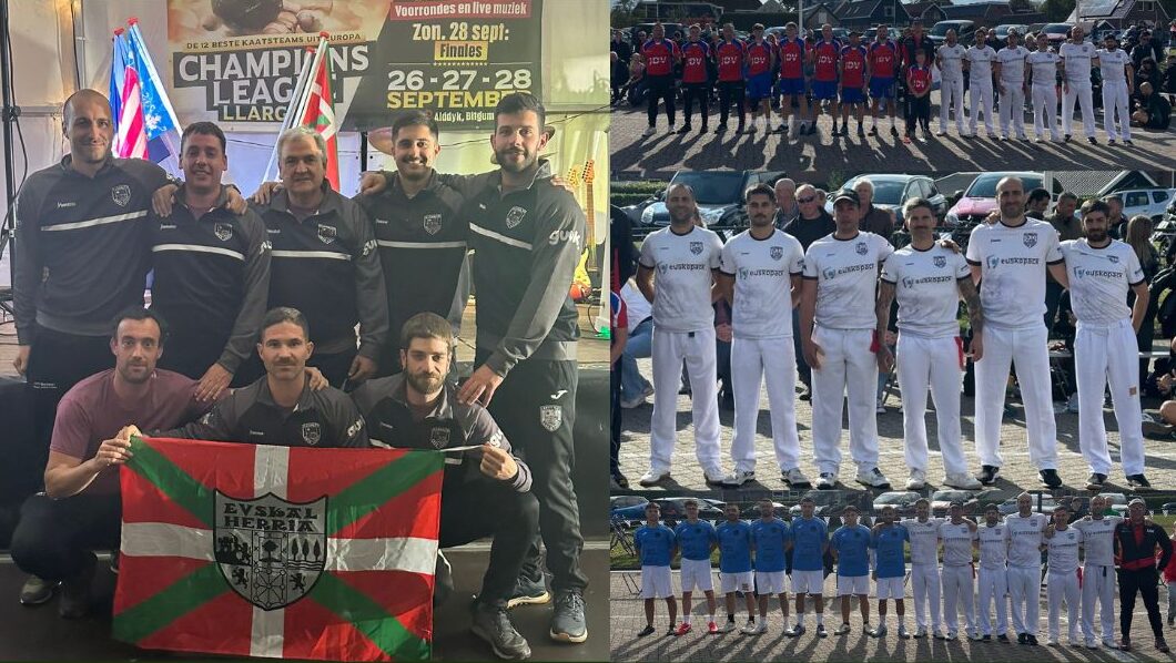 Algorta Bote Luzea taldeak Europako Champions League Llargues txapelketan parte hartu dau