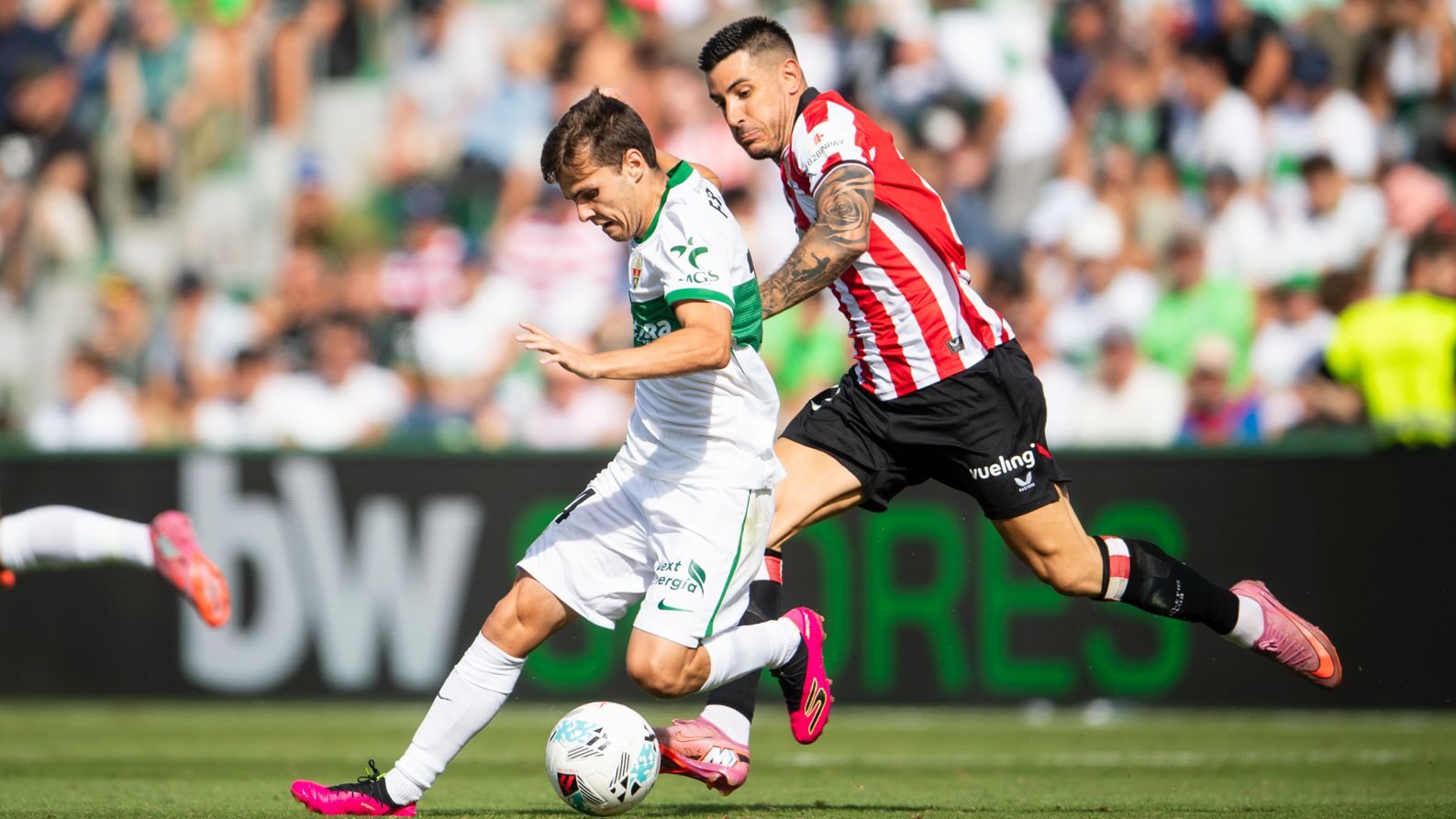 Athletic makal batek ezin izan dau garaipena lortu Elxen (0-0)