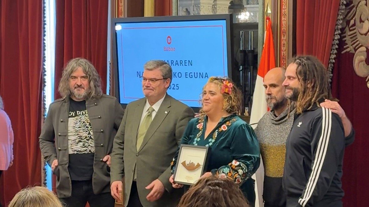 Aiora Renteria: “Euskereak ateak zabaldu deuskuz”